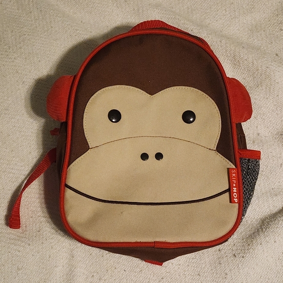 Skip Hop Other Skip Hop Zoo Kids Backpack Monkey Face